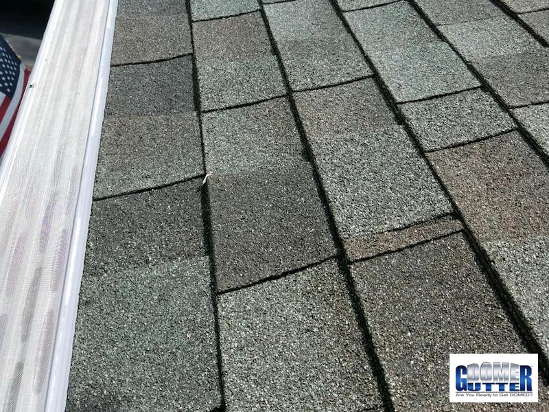 GutterDome authorized dealer installation — American made gutter guards