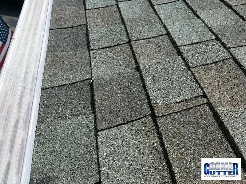 GutterDome authorized Dealer installation — Designed in America gutter guards